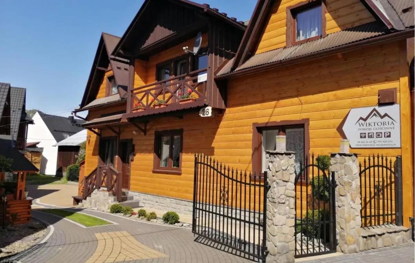 Pokoje Goscinne Wiktoria Szczawnica Exterior photo