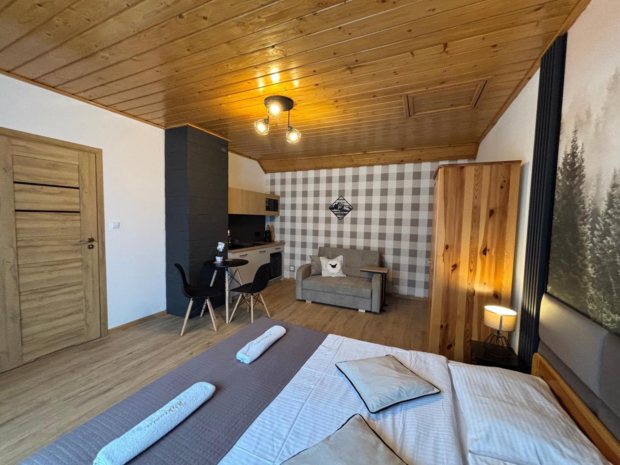 Pokoje Goscinne Wiktoria Szczawnica Exterior photo